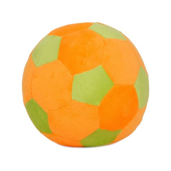 Orange Green Soft Ball