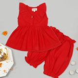 Red Co Ord Set