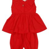 Red Co Ord Set