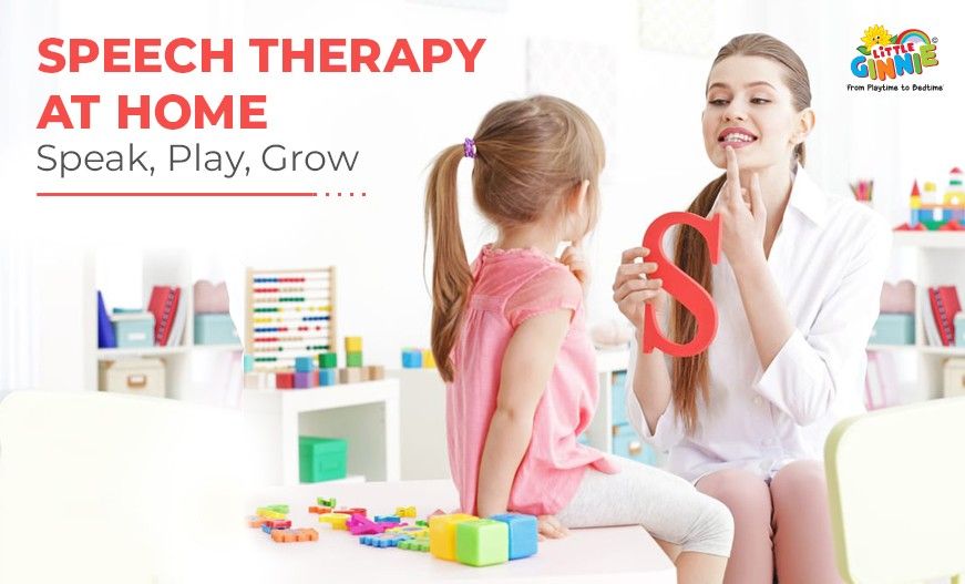 speech therapy at home