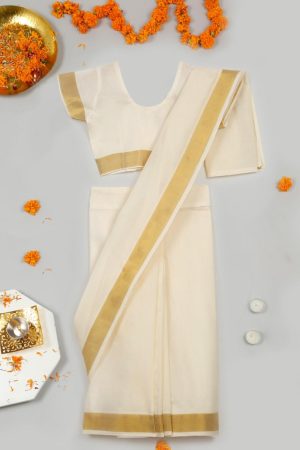 White Saree