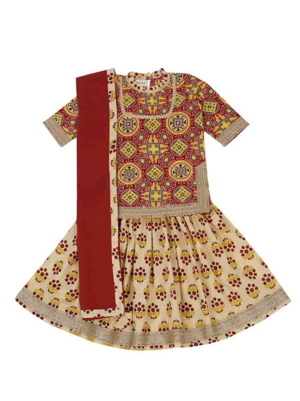 Kurta Skirt Set