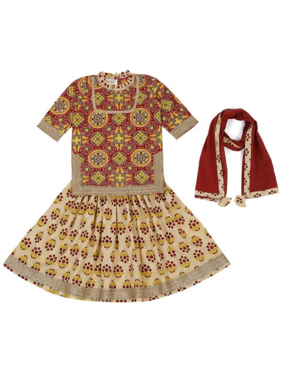 Kurta Skirt Set