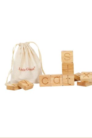 letter blocks