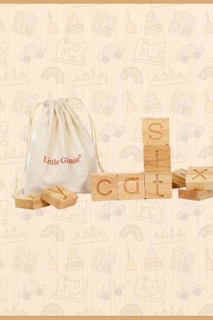 letter blocks