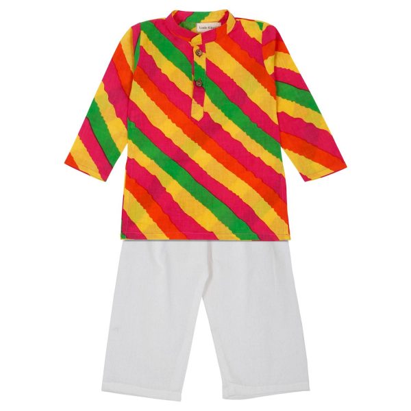 Multicolour Kurta Pajama