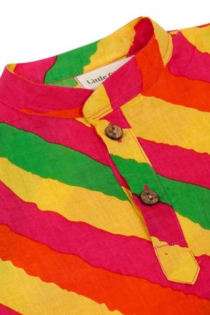 Multicolour Kurta Pajama