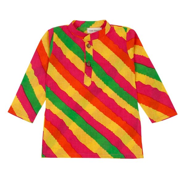 Multicolour Kurta Pajama