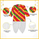 Boys Multicolour Dhoti Kurta