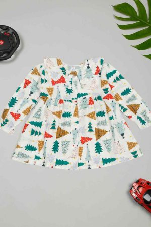 Christmas Tree Frock
