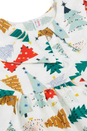 Christmas Tree Frock