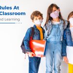 Safety Rules at School Classroom