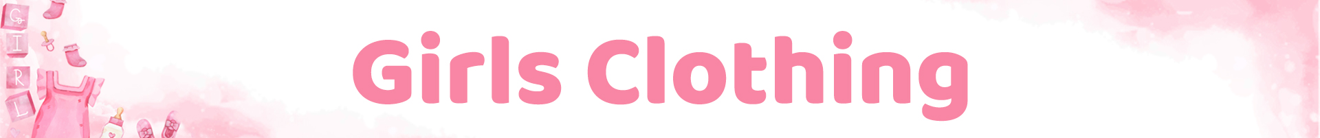 Girls Clothing Banner