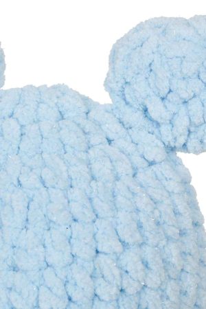 Blue Woollen Turkey Cap