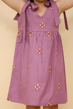 Purple Frock
