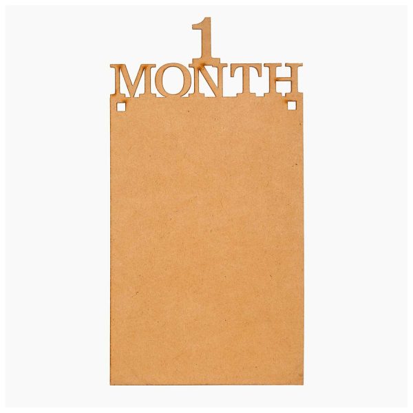 12 Month Photo Frame