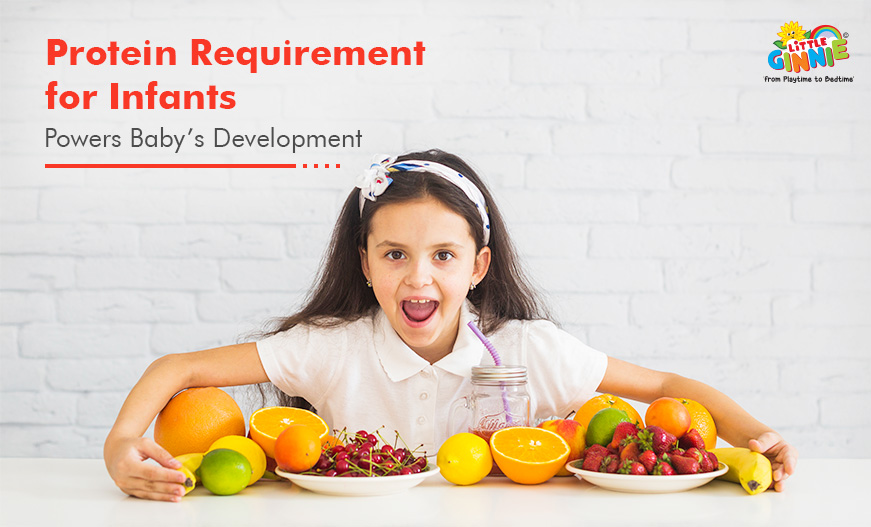 Protein Requirement For Infants