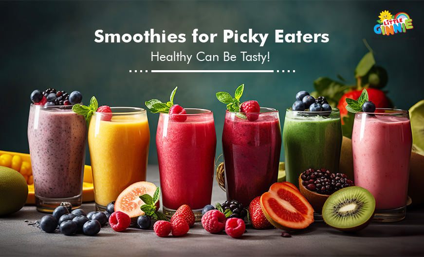 Smoothies for Picky Eaters