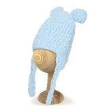 Blue Woollen Turkey Cap