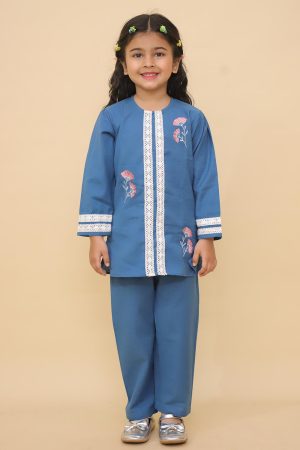 Blue Co Ord Set