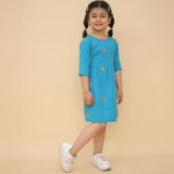 Sea Green Dress for Girl