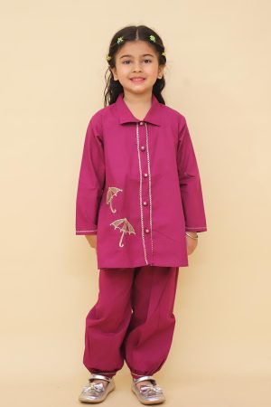 Wine Co Ord Set
