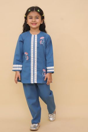 Blue Co Ord Set