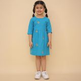 Sea Green Dress for Girl