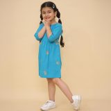 Sea Green Dress for Girl