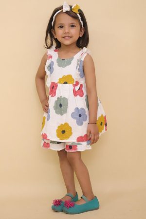 Flower Print Frock
