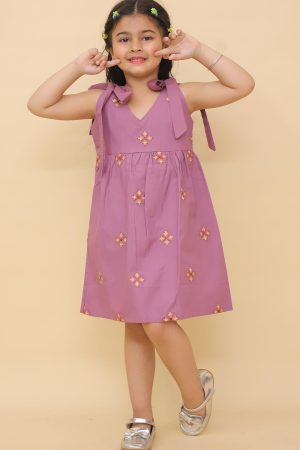 Purple Frock