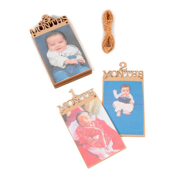 12 Month Photo Frame