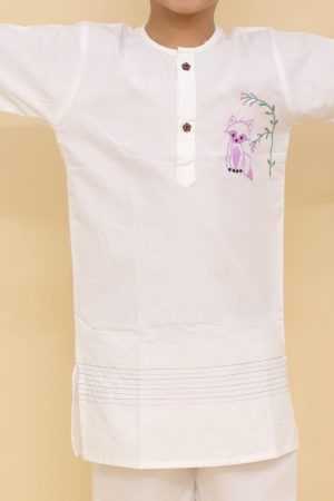Fox Kurta Pajama for Kids