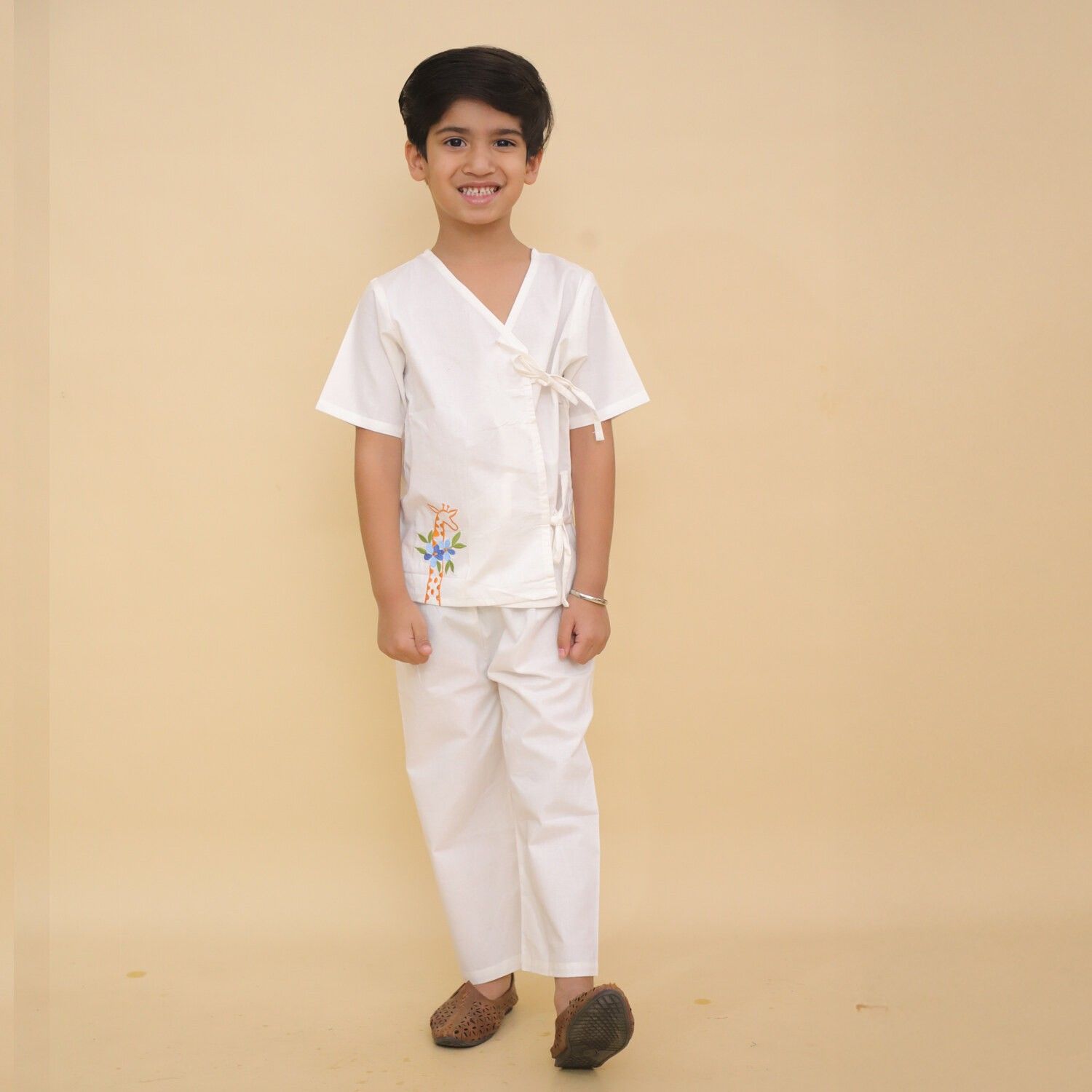 Giraffe Kurta Pajama for Kids