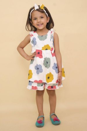 Flower Print Frock