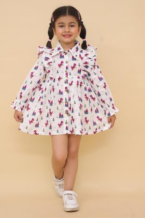 Dinosaur Print Frock