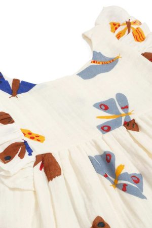 Dragonfly Frock With Bloomers