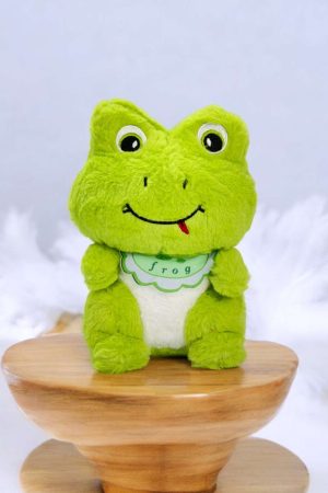 Frog Soft Toy