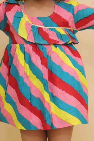 Multicolour Frock