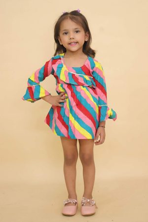 Multicolour Frock