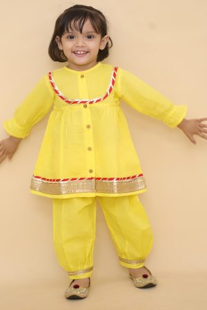 Yellow Co Ord Set