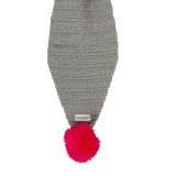 Grey Woollen Muffler for Kids