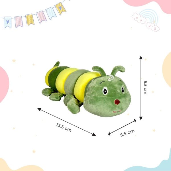 Caterpillar Soft Toy