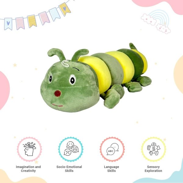 Caterpillar Soft Toy