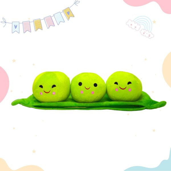 Peas Soft Toy