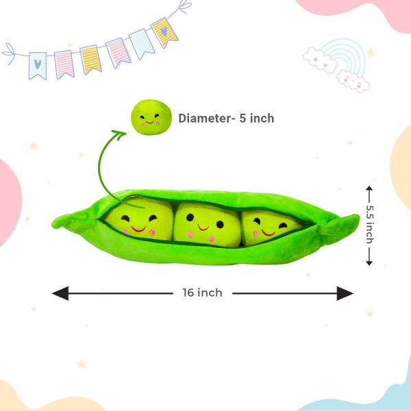 Peas Soft Toy