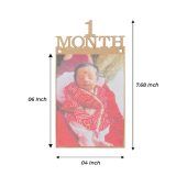 12 Month Photo Frame