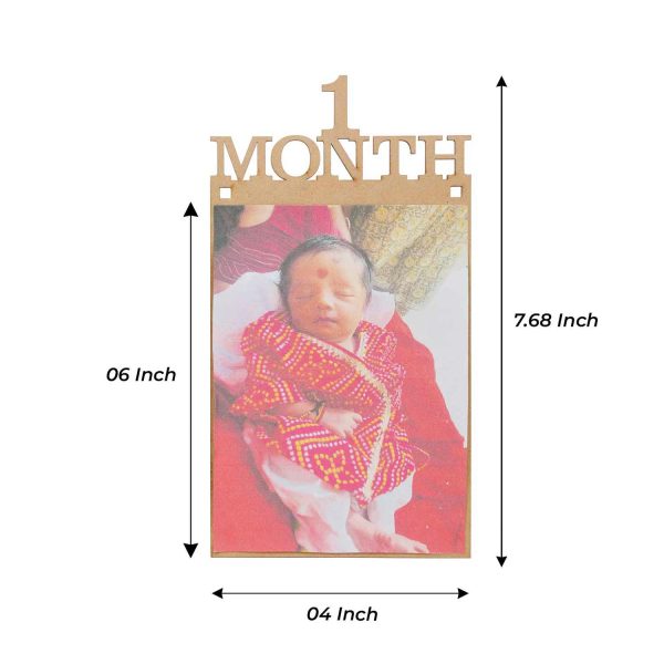 12 Month Photo Frame