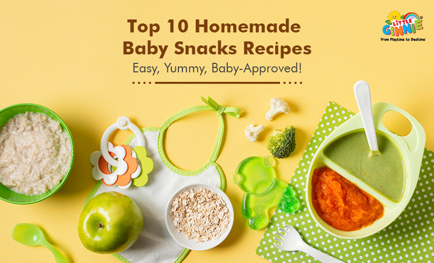 Baby Snack Recipes