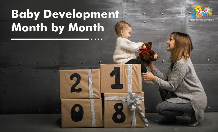 Baby Development Month By Month